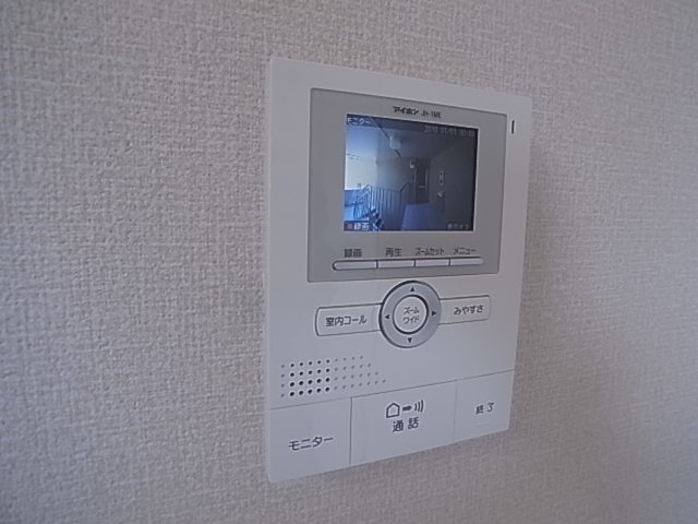 セキュリティ　TV付インターフォン