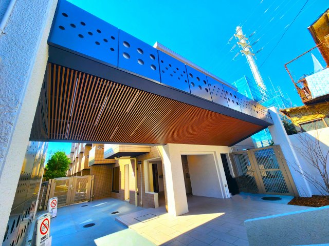 建物外観　外観も気になるポイント