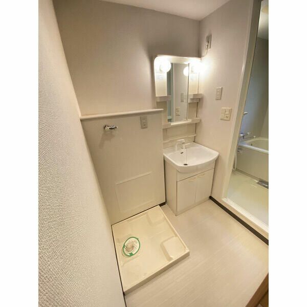 洗面設備　別部屋参考写真