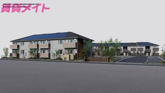 建物外観　完成予想図