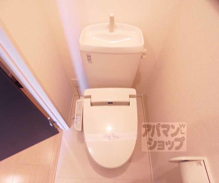 トイレ　ウォシュレット付き！