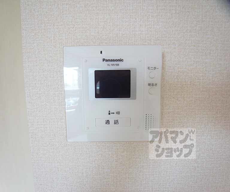 セキュリティ　誰が来たか一目瞭然！