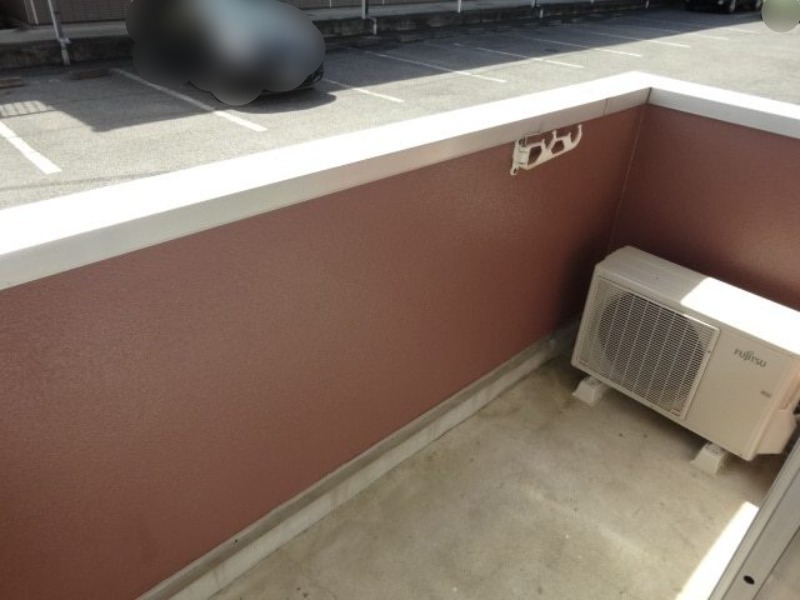 バルコニー　図面と現状に相違がある場合には現状を優先．．．