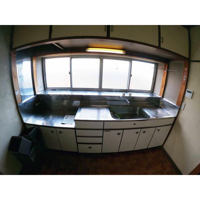 キッチン　現況優先