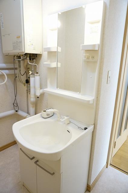 洗面設備　洗面・脱衣