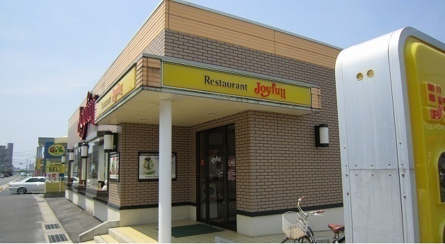 飲食店　ジョイフル松江東朝日店（飲食店）まで1800m