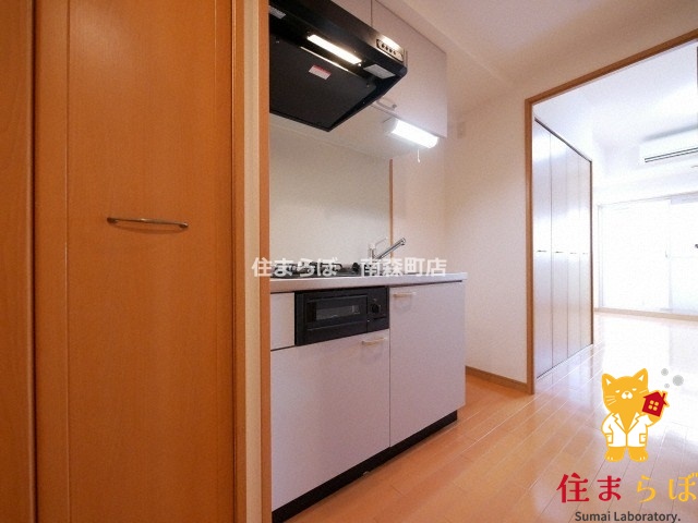 キッチン　日々の使いやすさを意識