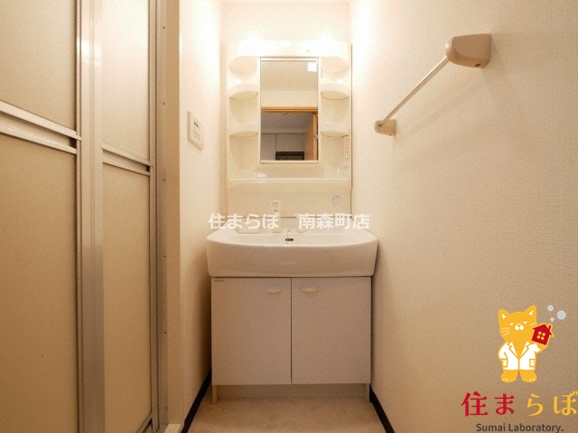 洗面設備　毎日使う場所だから