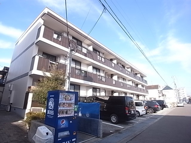 建物外観　きれいな外観です