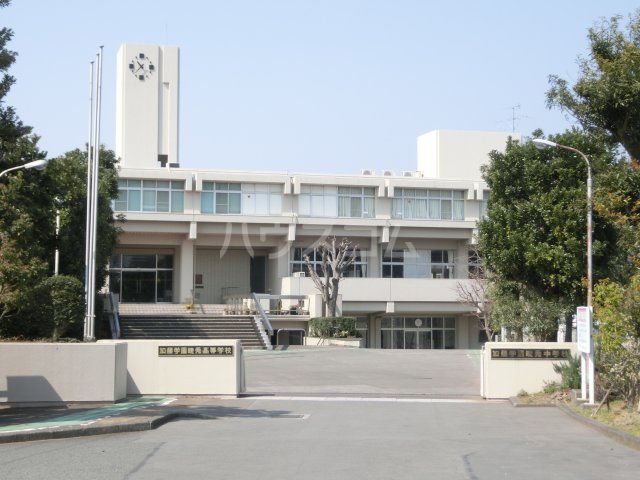 高校・高専　加藤学園暁秀高等学校（高校・高専）まで818m