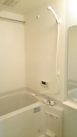 バス・シャワールーム　日々の疲れを癒すお風呂付です