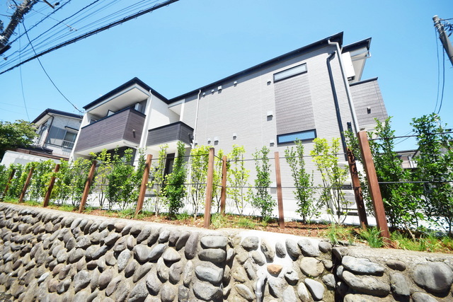 建物外観　～綺麗な外観ですっ～