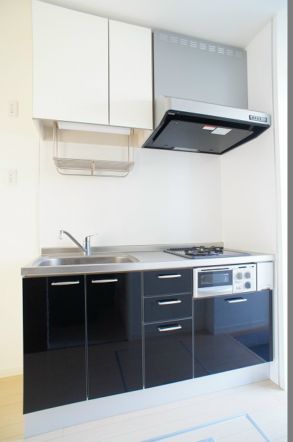 キッチン　追加やすいキッチンでお料理もらくちんです♪