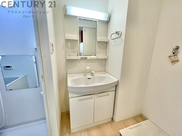 洗面設備　独立洗面化粧台付きでおすすめです！