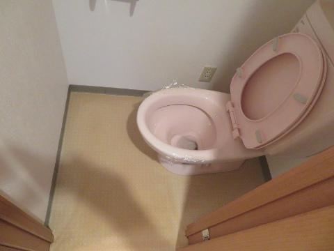 トイレ　トイレ