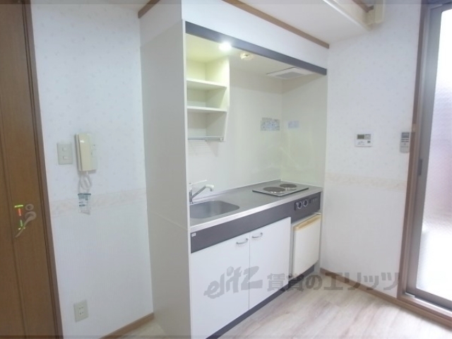 キッチン　コンパクトなキッチンです