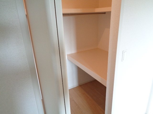 収納　収納があります