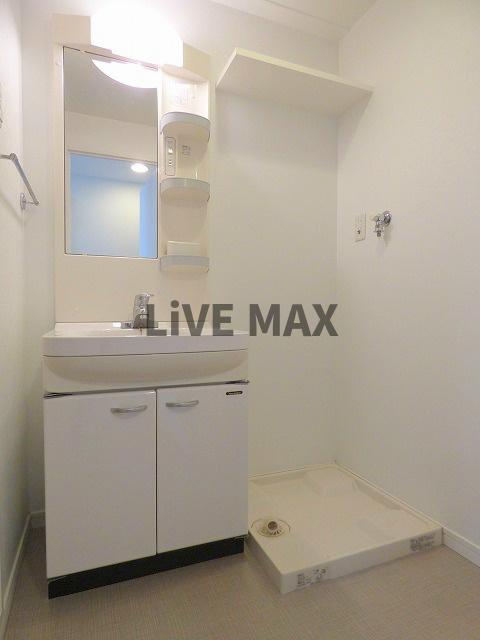 洗面設備　忙しい朝に嬉しい独立洗面台☆