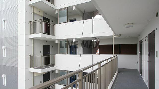 その他共有部分　共用の廊下です☆