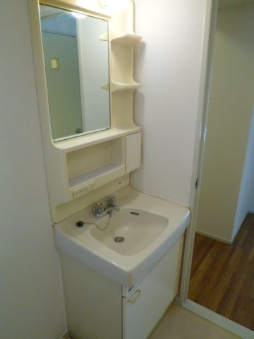 洗面設備　独立洗面台です♪