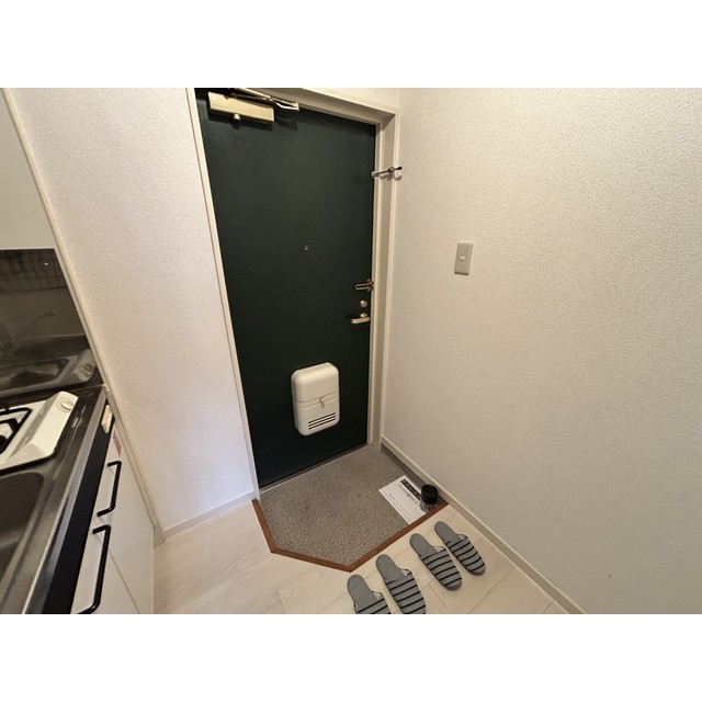 玄関　落ち着いた玄関です