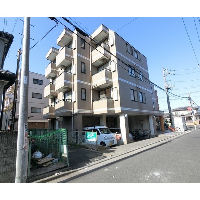 建物外観　落ち着いた雰囲気の外観です