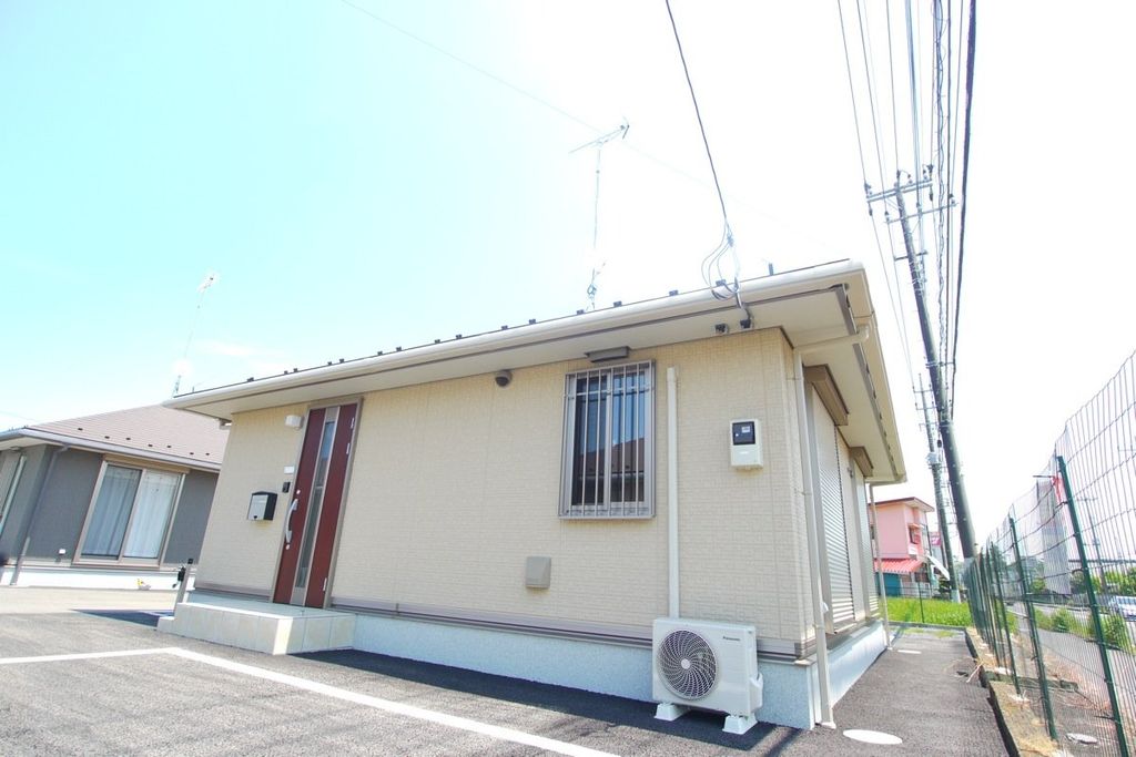 建物外観　眺望