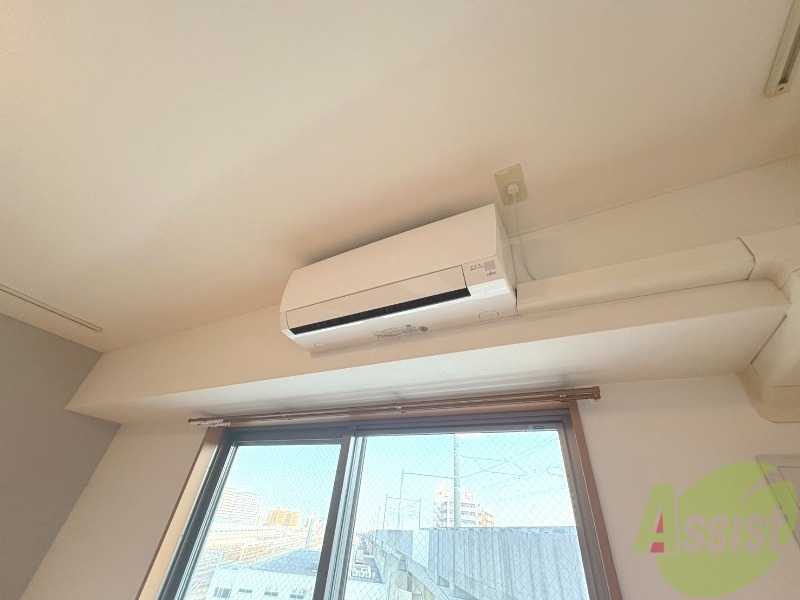 その他設備　エアコンがあるので春夏秋冬快適に過ごせます。