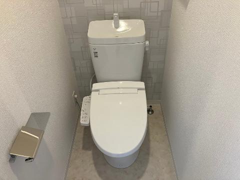 トイレ　シャワー付トイレ