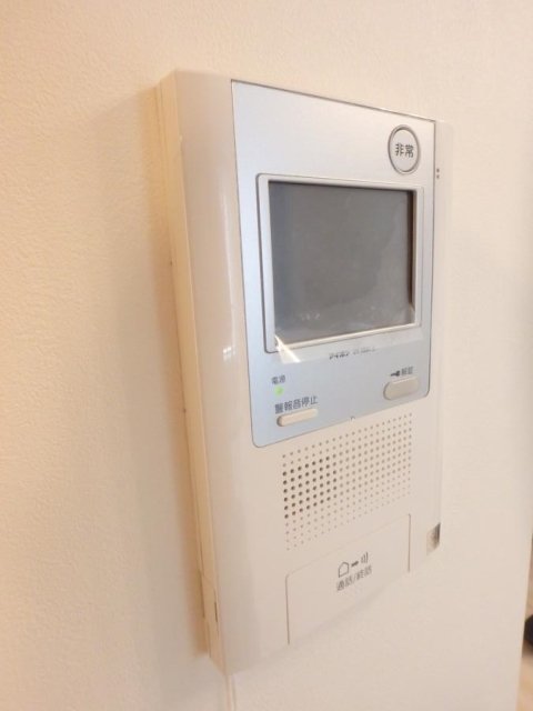 セキュリティ　モニター付オートロック