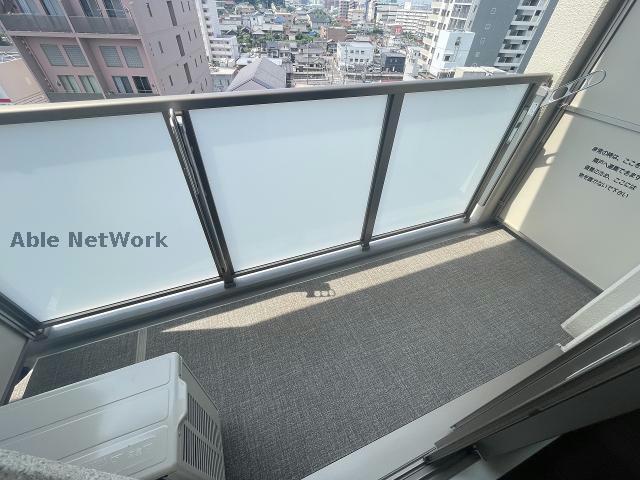 バルコニー　※同物件別部屋