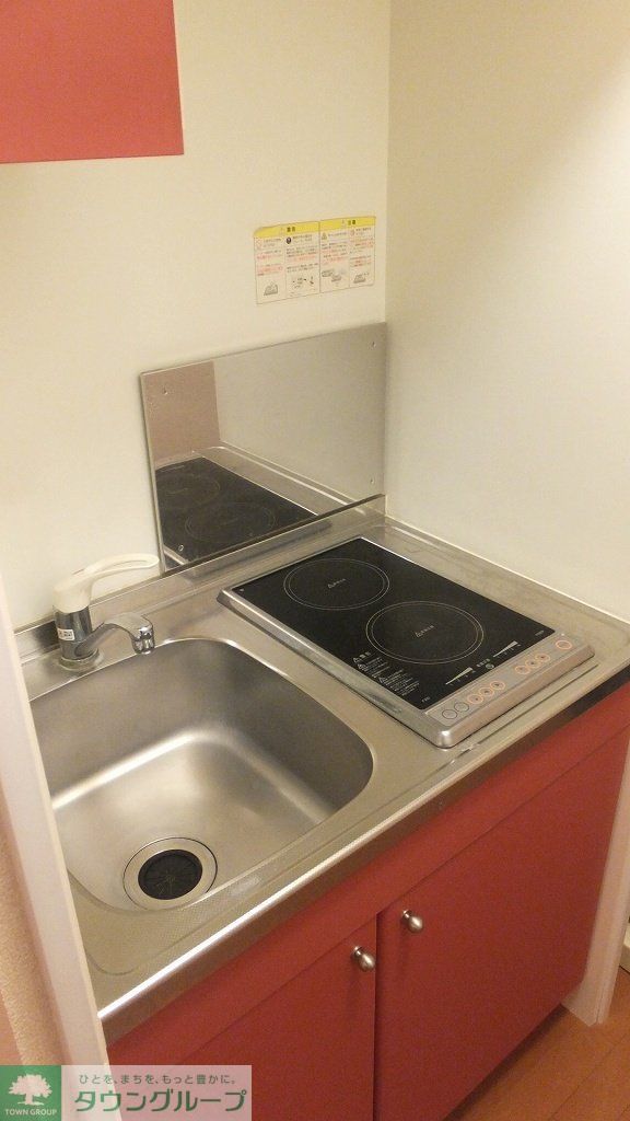 キッチン　２口ラジエントヒーター