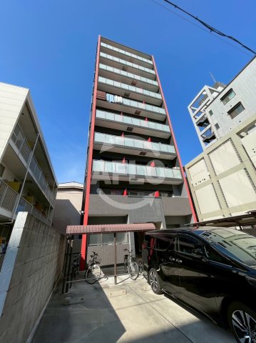 建物外観　グランパシフィック岸里東　外観