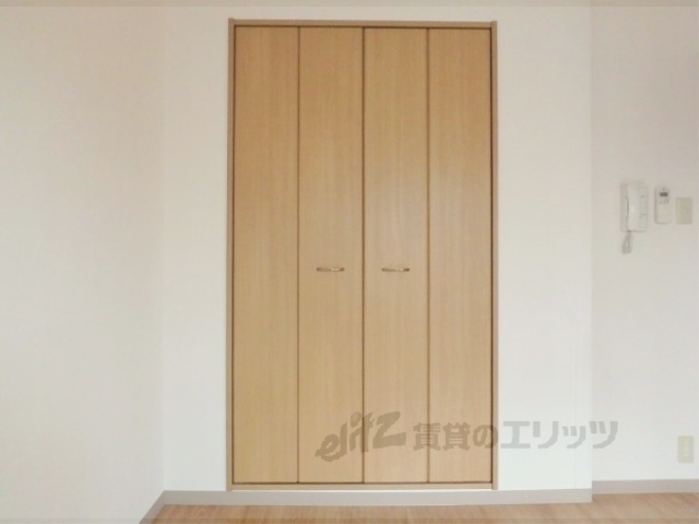 収納　クローゼットも付いています。