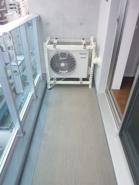 バルコニー　バルコニーです♪