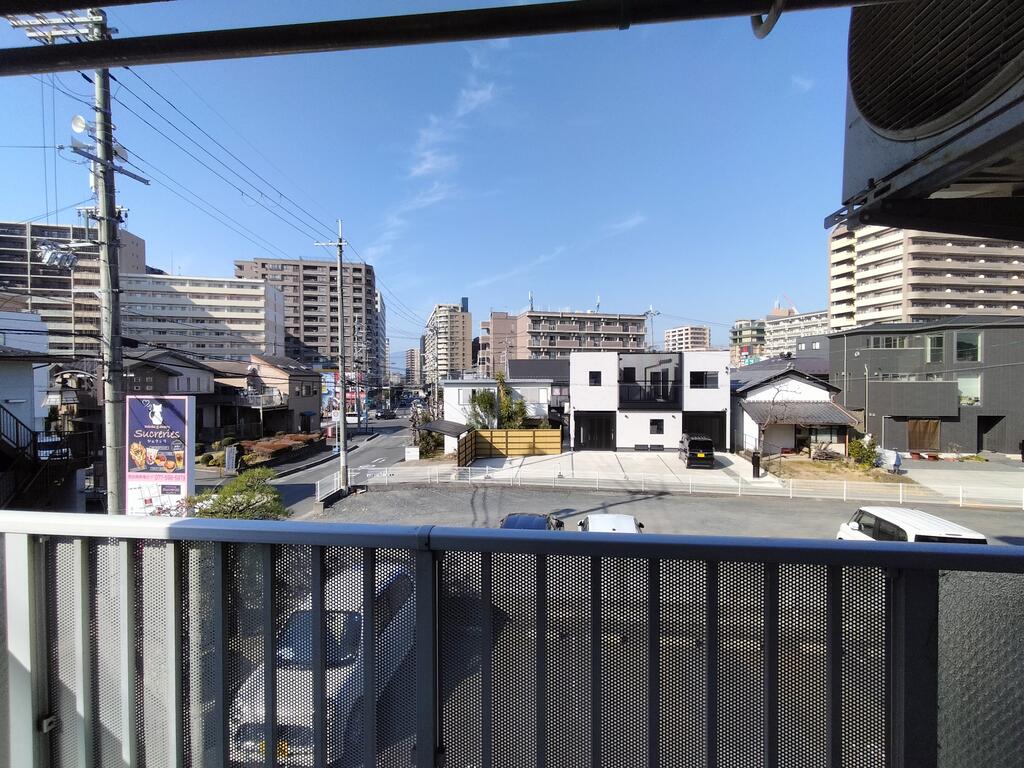 バルコニー　同仕様写真