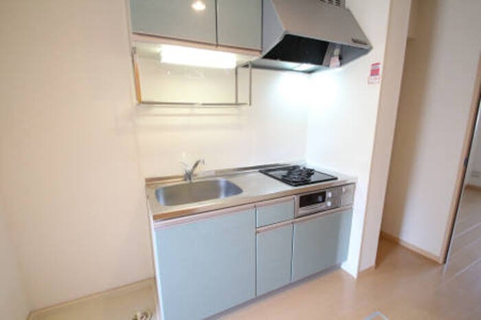 キッチン　2口コンロ・グリル付きです★