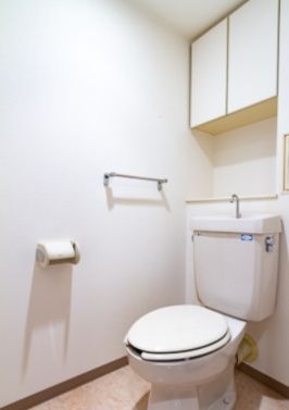 トイレ　☆清潔感のあるトイレ☆