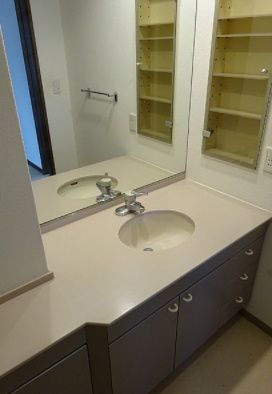 洗面設備　☆嬉しい独立洗面台☆