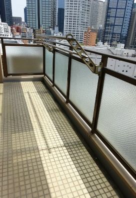 バルコニー　☆日当り良好なバルコニー☆