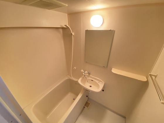 バス・シャワールーム　※別部屋の写真です