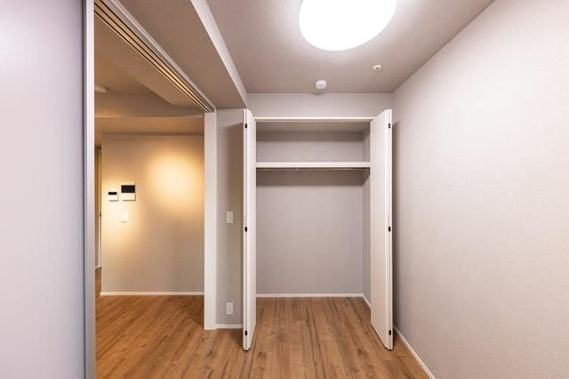 収納　大きなものも収納できそうです