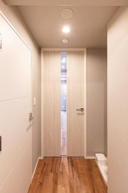 玄関　明るい玄関です