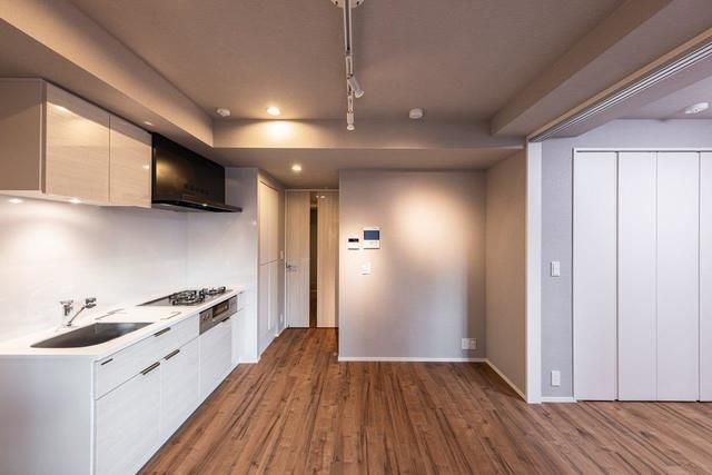 居室・リビング　居間です