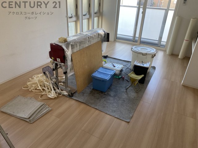 居室・リビング　エアコン付きで初期費用を抑えられます♪