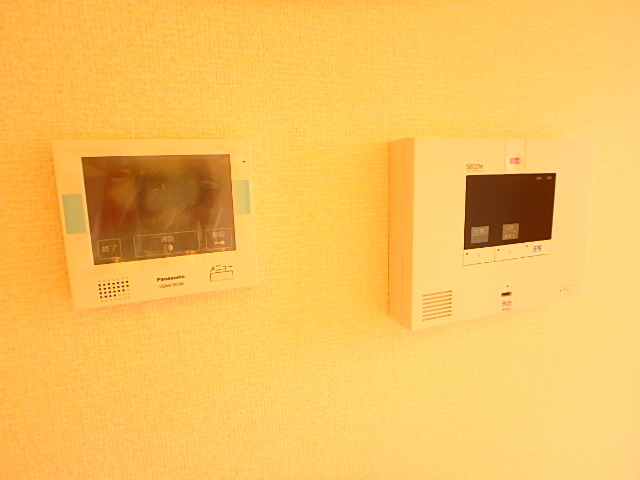 セキュリティ　同施工会社の参考写真になります。