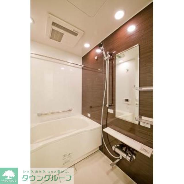 バス・シャワールーム　※写真は同タイプ住戸です。