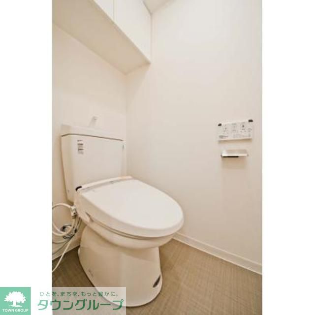 トイレ　※写真は同タイプ住戸です。