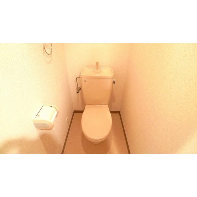 トイレ　同タイプ・別部屋画像