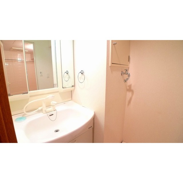 洗面設備　同タイプ・別部屋画像